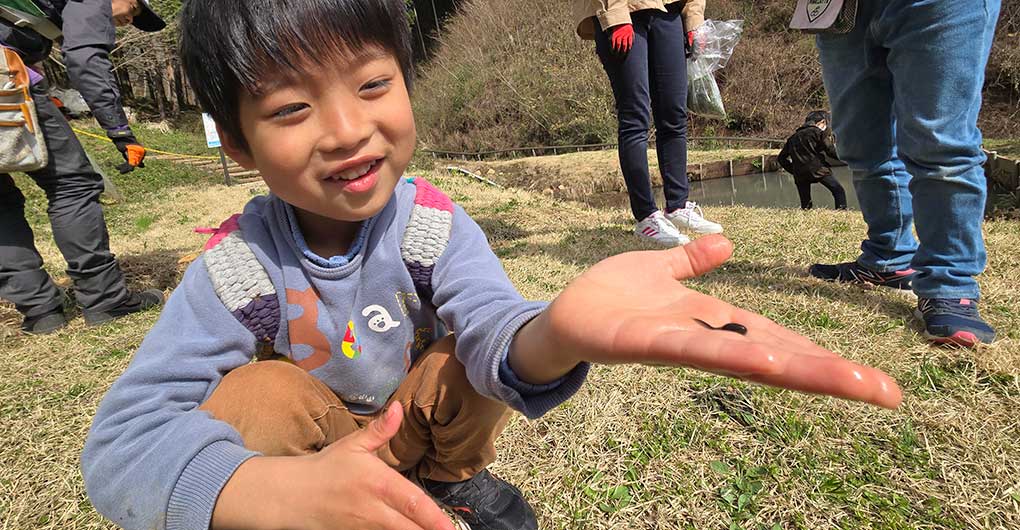 親子里山体験あそび