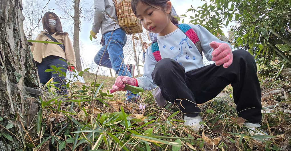 親子里山体験あそび