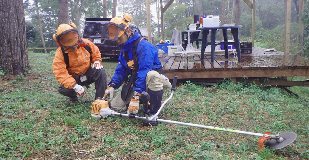 森づくりワークショップ～草刈り～