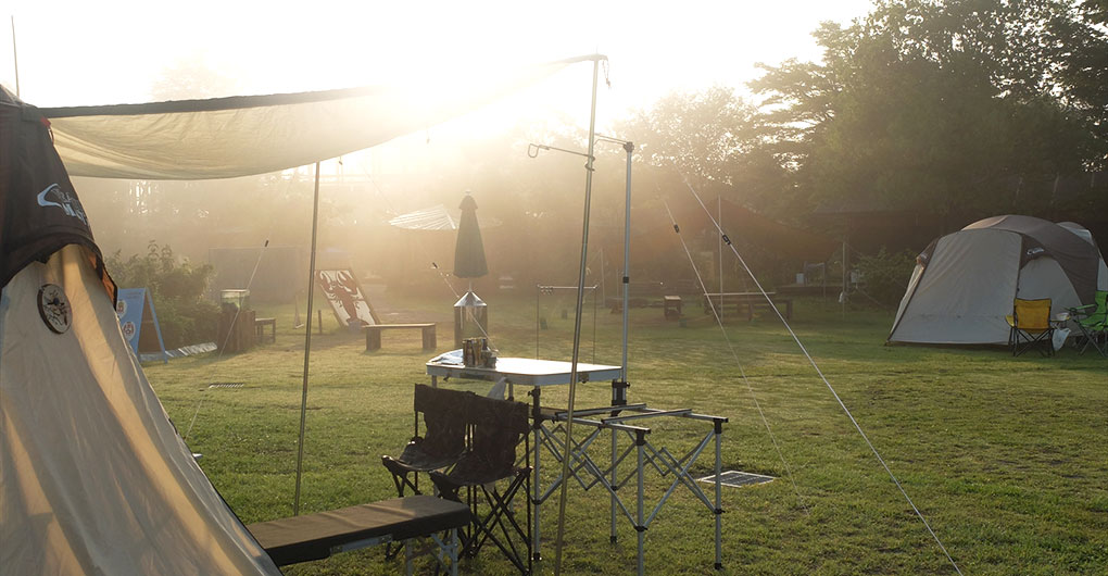 ハローウッズ　どんぐり広場サイト(キャンプサイト)