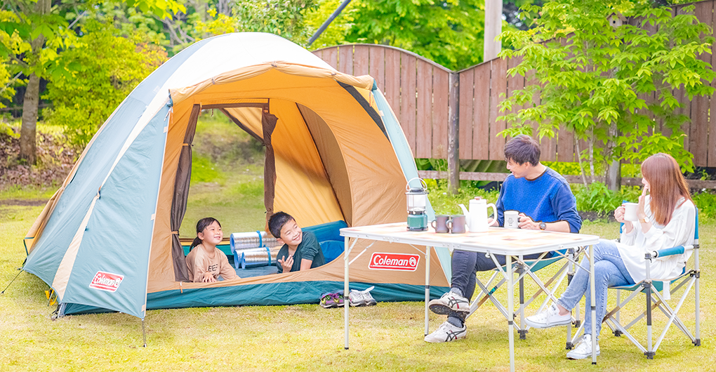 ハローウッズ　どんぐり広場サイト(キャンプサイト)