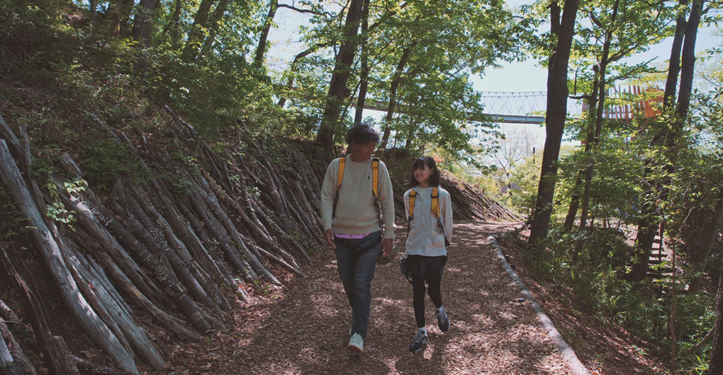 【宿泊者限定】朝の森を舞う「森のジップライン ムササビ」