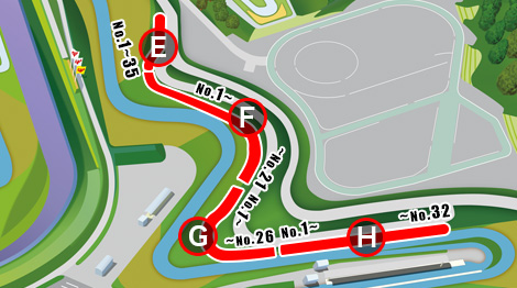 Racing Course Side Camp Stay Parking Ticket