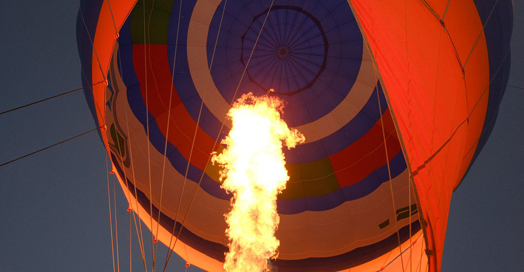 Hot Air Balloon Free Flight