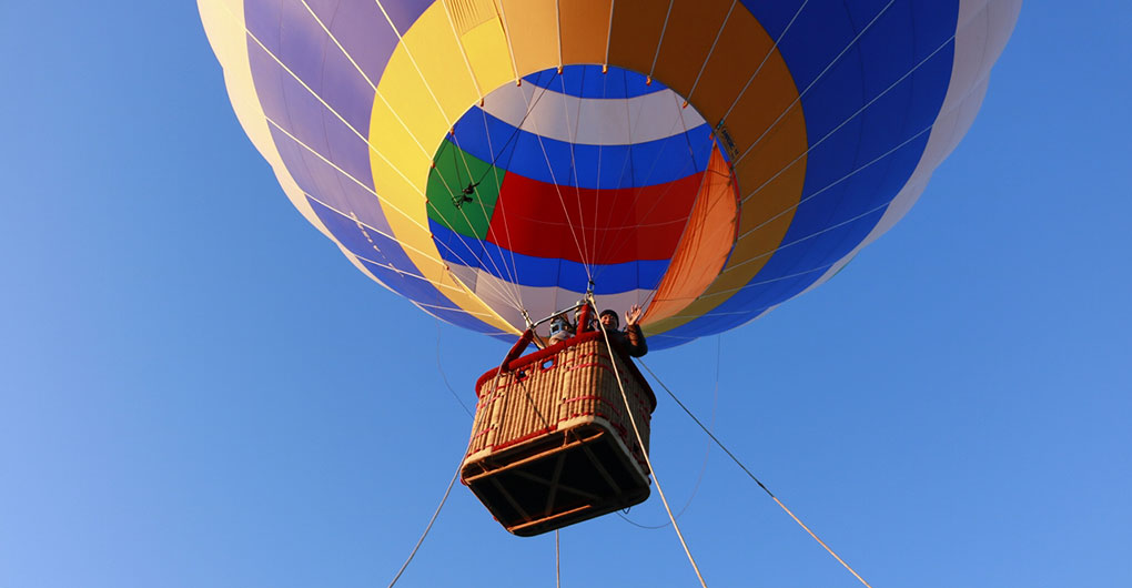 Hot Air Balloon Tethered Ride Experience