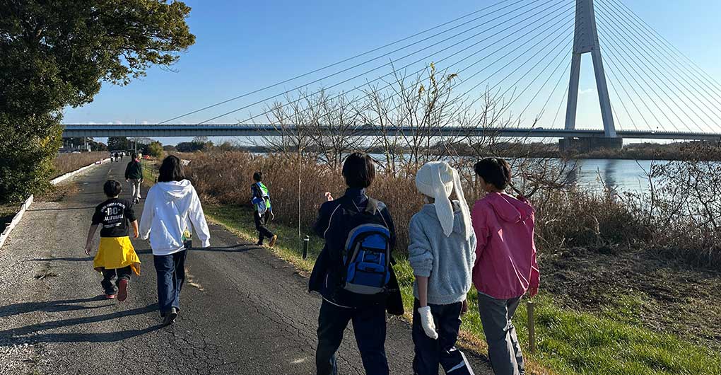 Winter Gaki Taisho Mori Camp ~New Year's Edition~