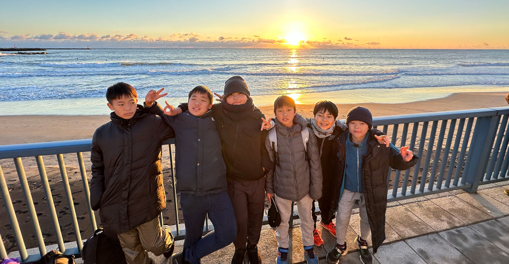Winter Gaki Taisho Mori Camp ~New Year's Edition~