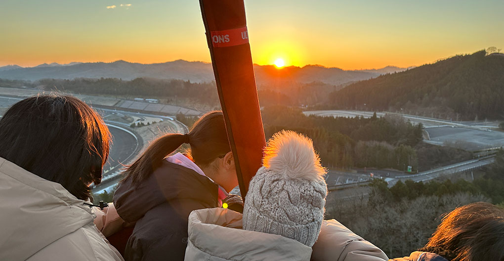 Winter Gaki Taisho Mori Camp ~New Year's Edition~