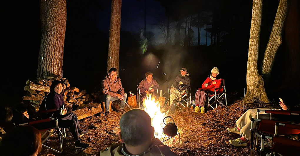 Adult Campfire Camp