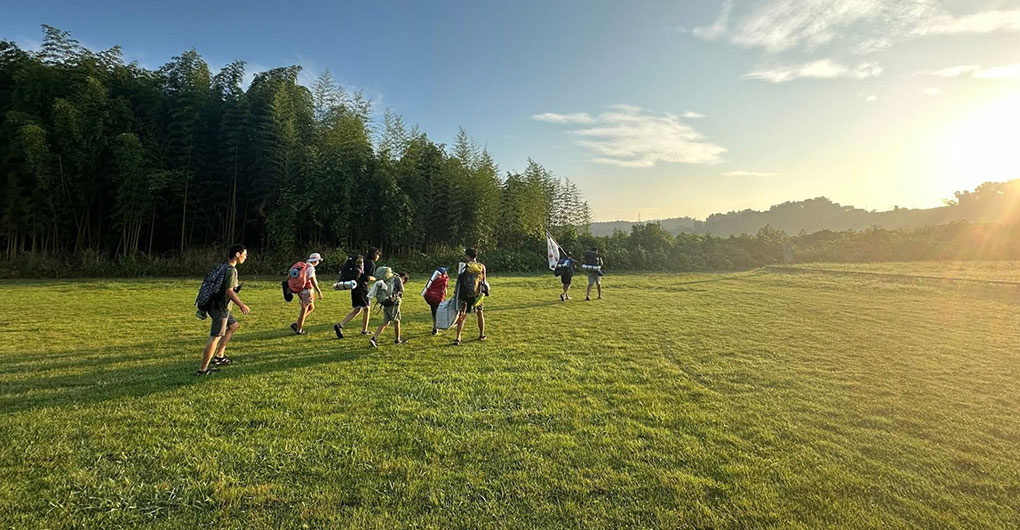 Summer Gaki Leader's Forest Camp
