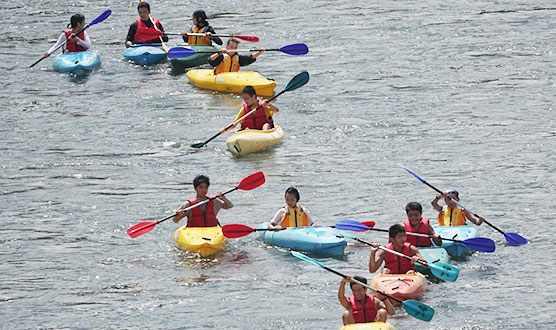 Summer Gaki Leader's Forest Camp