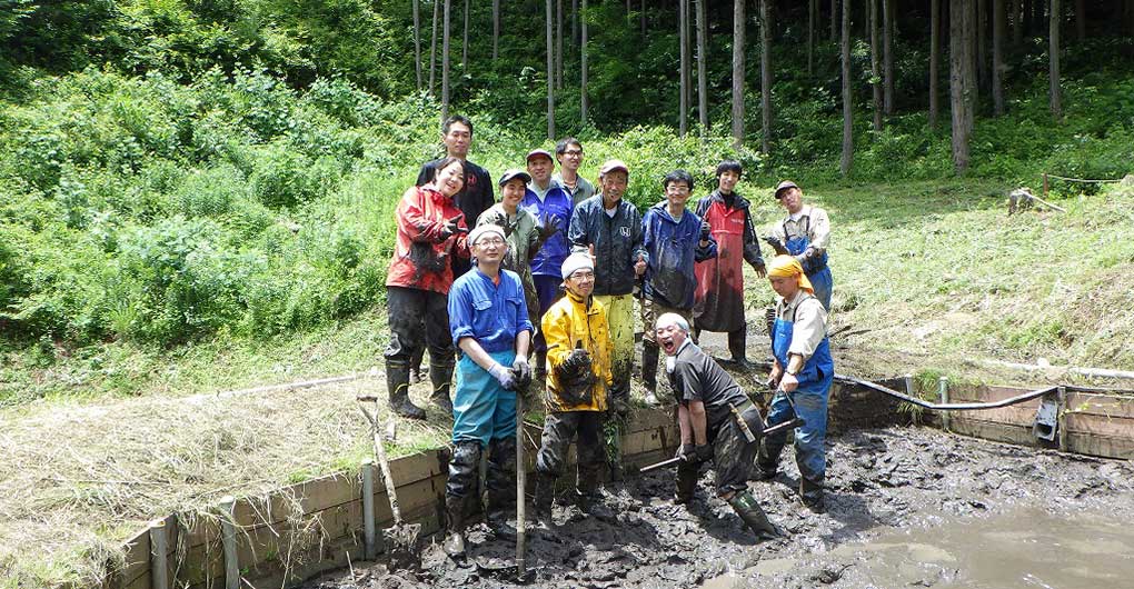 Forest Creation Workshop ~Dredging~