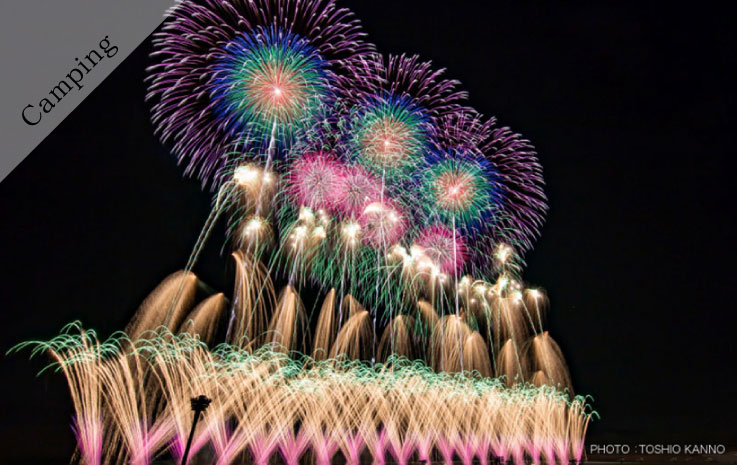 Acorn Square Site - Firework Festival Plan -