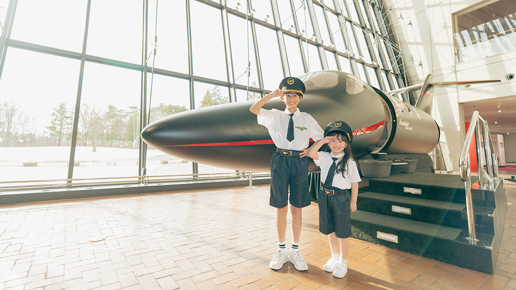 HondaJet Cockpit Experience for Kids