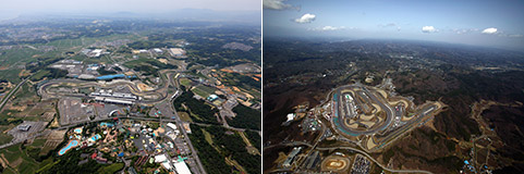 SUZUKA CIRCUIT and Mobility Resort MOTEGI