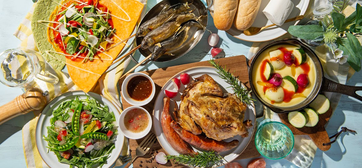 Roasted Chicken BBQ Plan