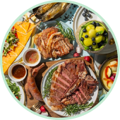 T-Bone Steak BBQ