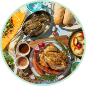 Roasted Chicken BBQ