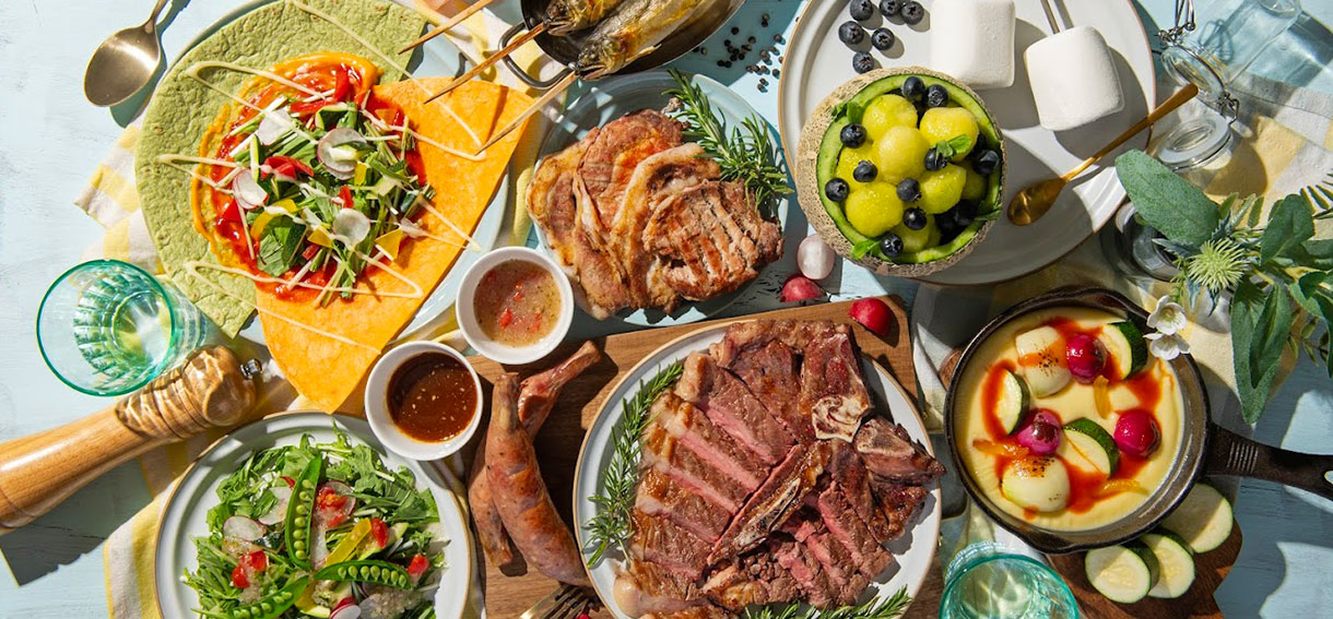 T-Bone Steak BBQ Plan