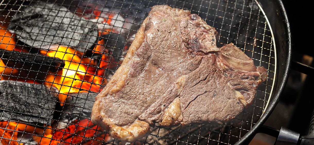 T-Bone Steak BBQ Plan