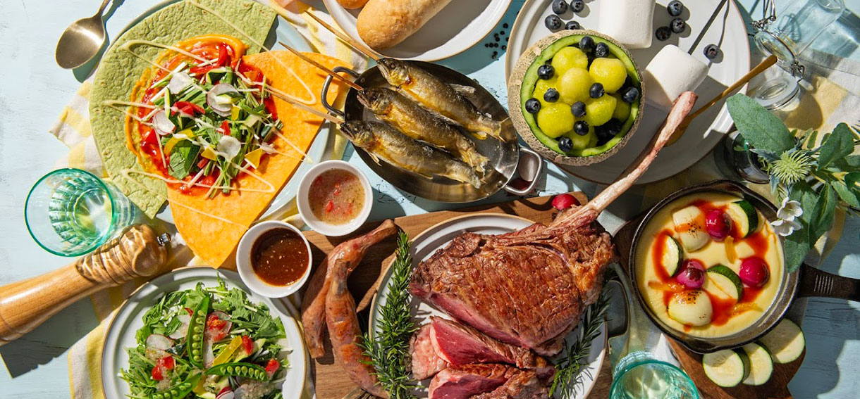 Tomahawk BBQ Plan