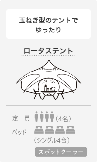 Lotus Tent
