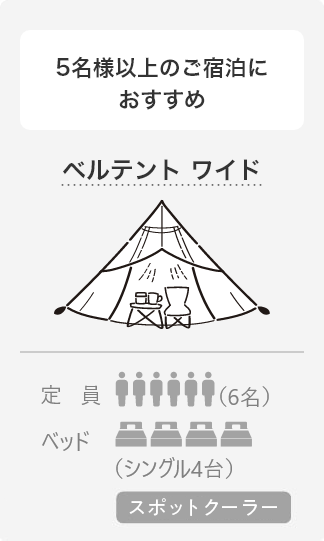 Bell Tent Wide