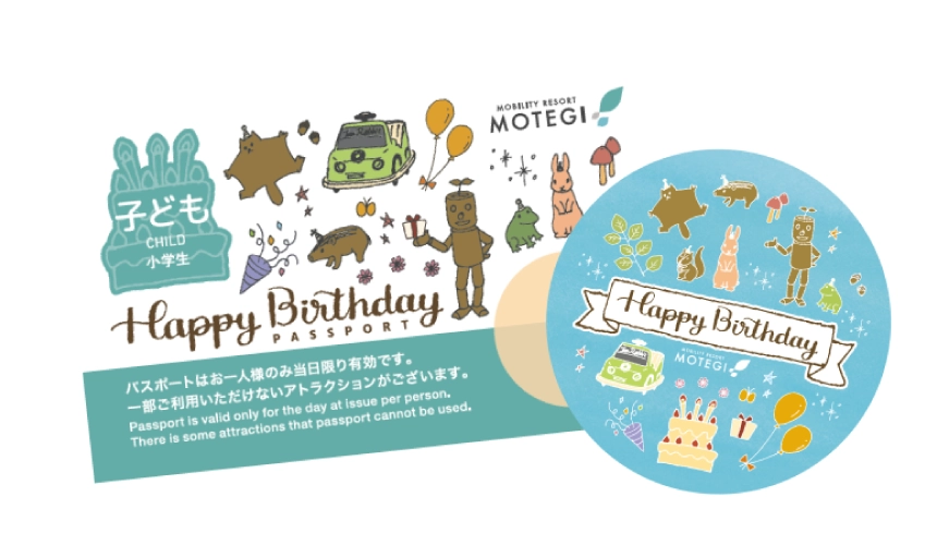 Birthday Passport Set