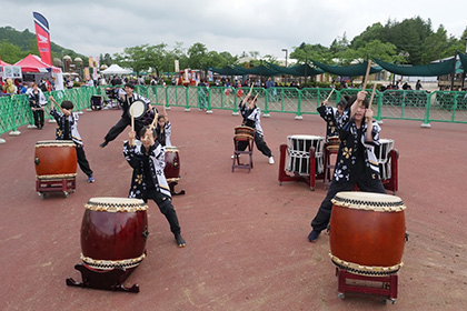 Japanese Drum Performance