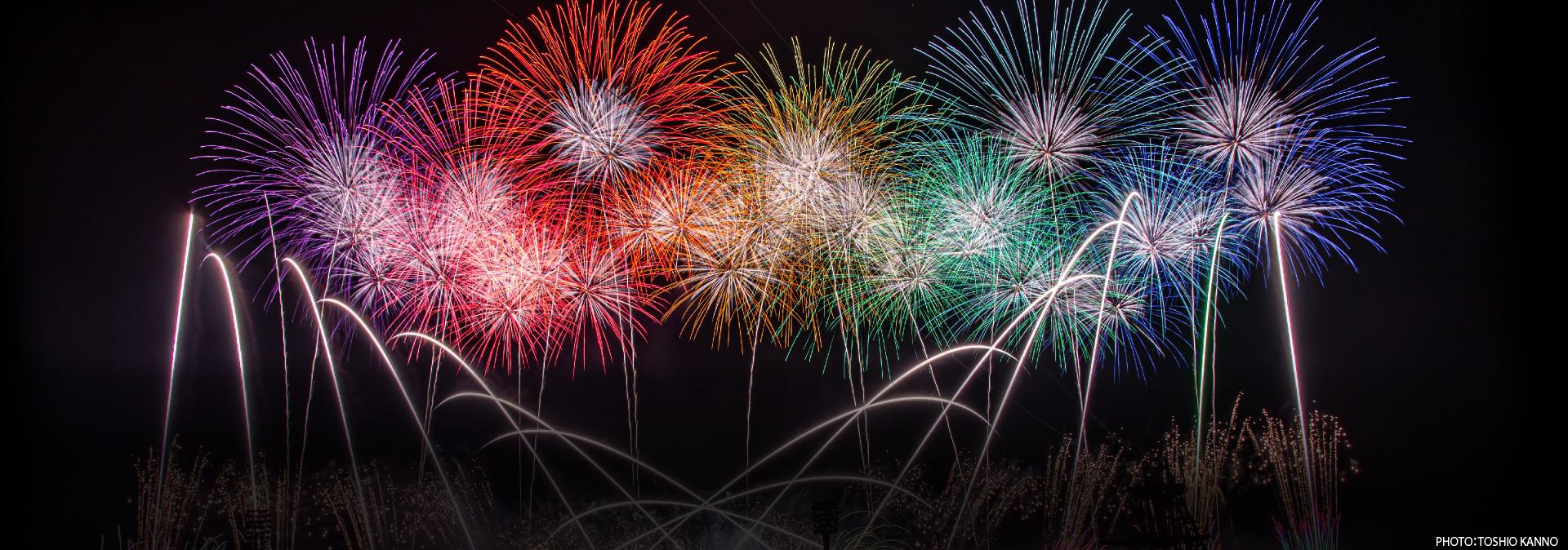 Mobility Resort Motegi Firework Festival "Winter"