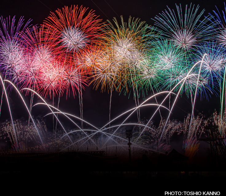 Mobility Resort Motegi Firework Festival "Winter"