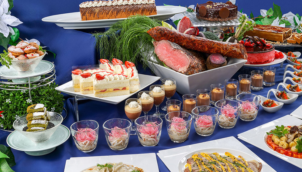 Winter Dinner Buffet