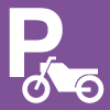 2-wheeler exclusive parking lot