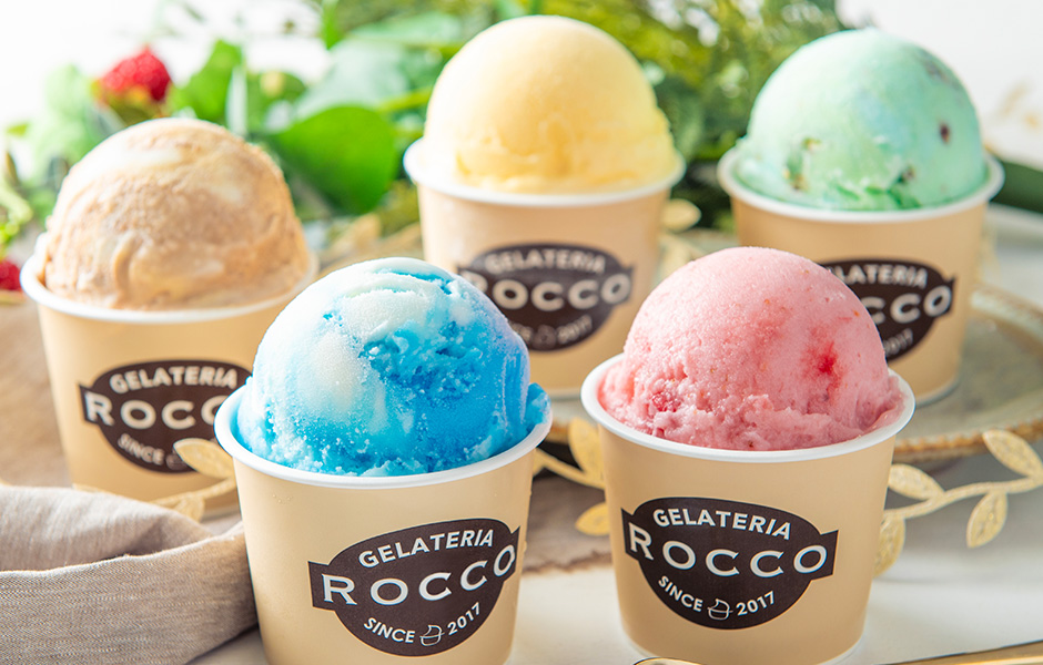 Gelateria in the Woods, ROCCO