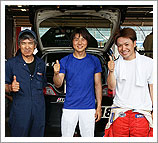 2012 "JOY TAI" July 14th (Sat) Official Qualifying Race Report