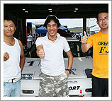 2012 "JOY TAI" July 14th (Sat) Official Qualifying Race Report