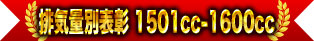 Award by Displacement 1501cc-1600cc