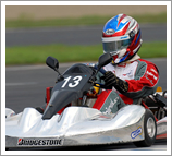 2008 "K-TAI" 4-stroke sports kart class 7-hour report
