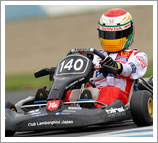 2008 "K-TAI" 4-stroke sports kart class 7-hour report