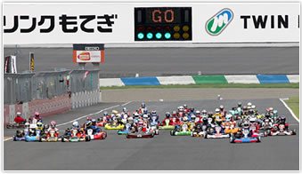 2009 "K-TAI" 4-stroke sports kart class 7-hour final event report