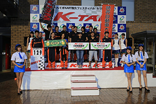 Lap Count 131 Laps #129 Yomiuri Automobile University