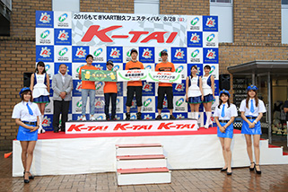 Lap Count 130 laps #37 TeamKRS-DAI&MKS