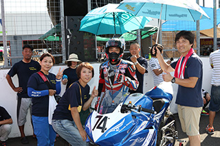 August 26, 2018 (Sun) "Mote tai" Gallery