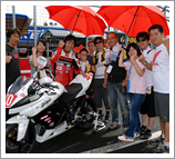 2008 "Open Mote Tai" August 31 (Sun) Race Report