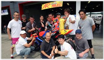 2008 "Mote tai" July 13th (Sun) Official Qualifying Race Report
