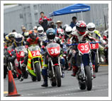 2009 "Mote tai" July 19th (Sun) Official Qualifying Race Report