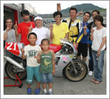 2009 "Mote tai" July 19th (Sun) Official Qualifying Race Report