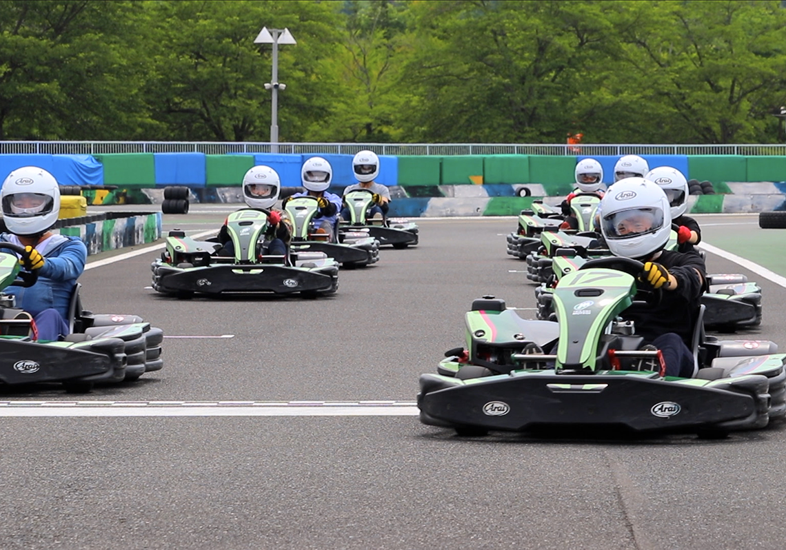 MotoGP™ Limited Time Racing Kart Special Driving Menu