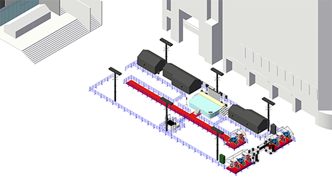 Venue Layout Map