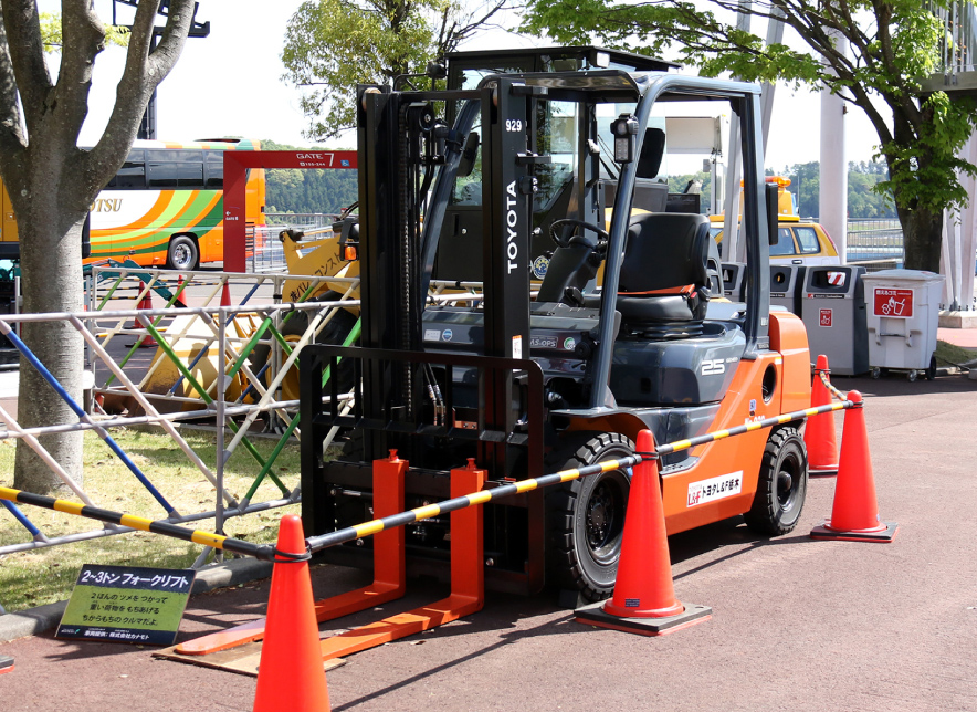 Forklifts Available
